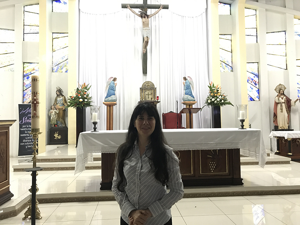 Canto de funerales Ministerio de Silvia Rodriguez